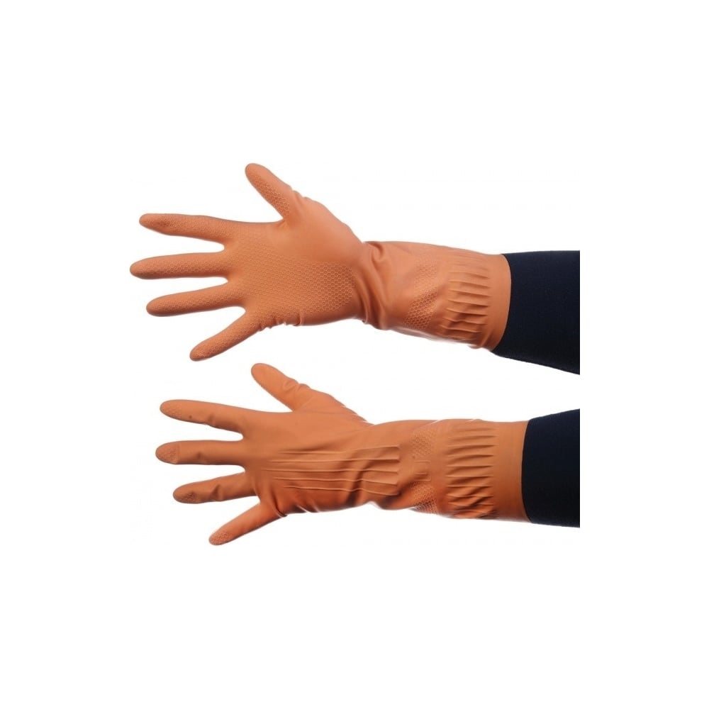 Резиновые бытовые перчатки СОЮЗСПЕЦОДЕЖДА, размер L