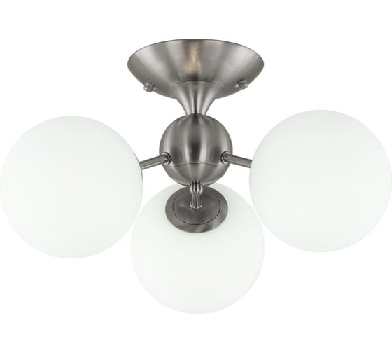 Изображение товара Люстра Citilux трехрожковая Матовый Хром Томми CL102134