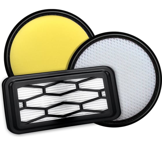 Изображение товара Набор фильтров для пылесосов в коробке 1 HEPA + 2 внутренних фильтра для CT-2536 Centek CT-2536-A