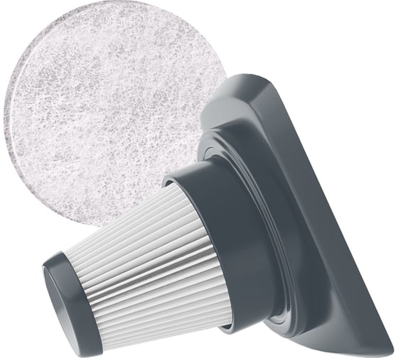 Изображение товара Набор фильтров для пылесосов в коробке 1 HEPA + 1 фильтр грубой очистки для CT-2565 Centek CT-2565-A