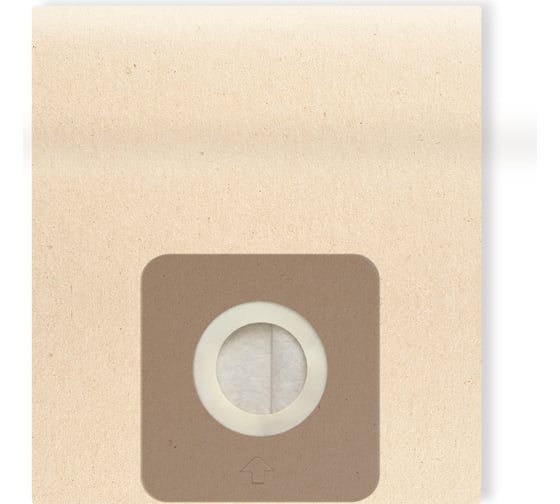 Изображение товара Мешки-пылесборники сменные для пылесосов 5 шт для CT-2511 Centek CT-2511-A