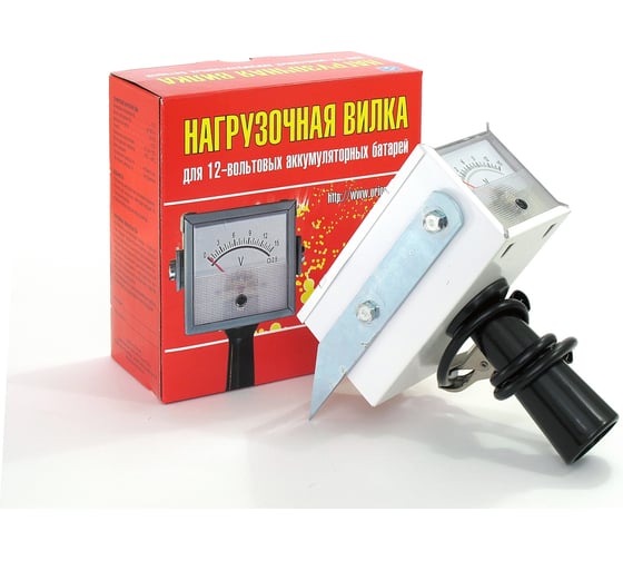 Изображение товара Нагрузочная вилка для проверки АКБ Вымпел 100А НВ-01 2001