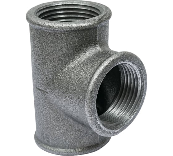 Изображение товара Тройник Сантис 90 1" вр чугун 000748