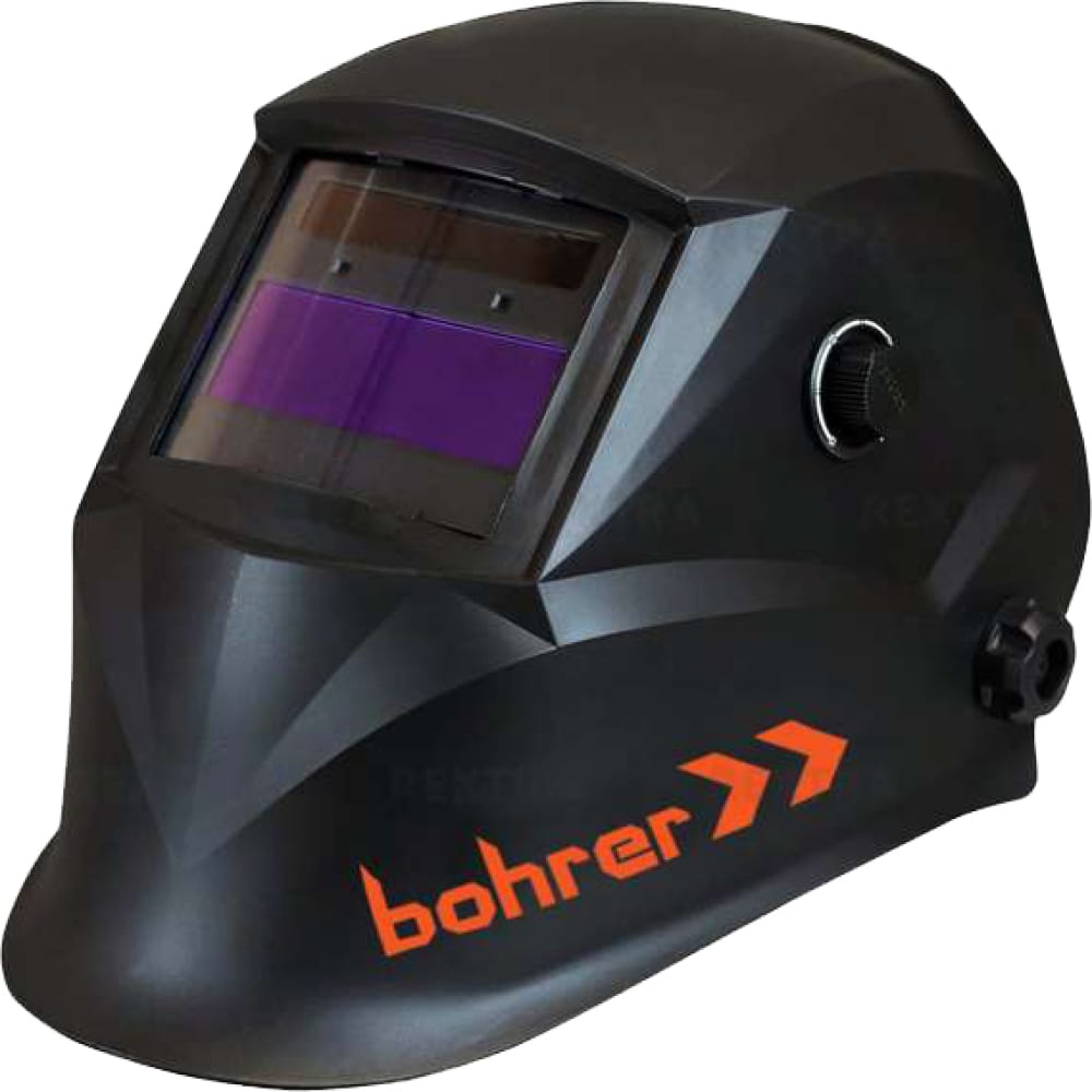Маска сварщика Bohrer набор для плавания маска трубка ласты 14 пластик 43 48 bestway blacksea 25045