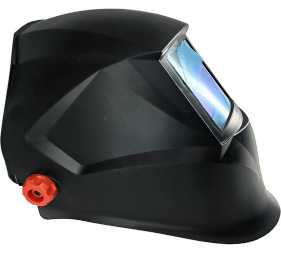 Изображение товара Маска сварщика хамелеон (экран 93x35 мм, затемнение при сварке 9-13DIN, время срабатывания 0.04 мсек, съемная Li-on батарея 1 шт) Bohrer 777