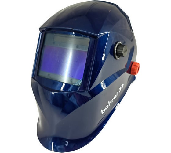 Изображение товара Маска сварщика хамелеон 705 ARGON (экран 100x53 мм, затемнение 5-8/9-13DIN, режим шлифовки, время срабатывания 0.03 мсек) Bohrer 51ST705