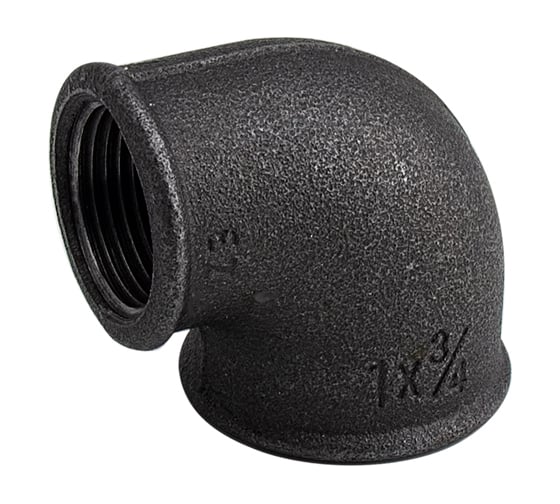 Изображение товара Переходной уголок Сантис 90 1"х3/4" вр чугун 010878