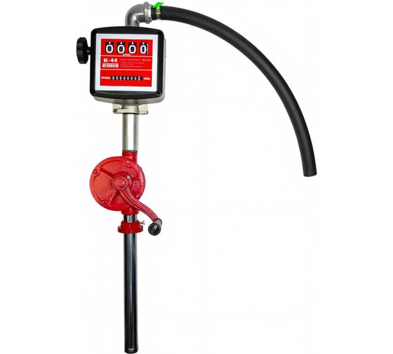 Изображение товара Бочковой ручной роторный насос Петролл со счетчиком для дизельного топлива и масла Petroll Gamma 9035