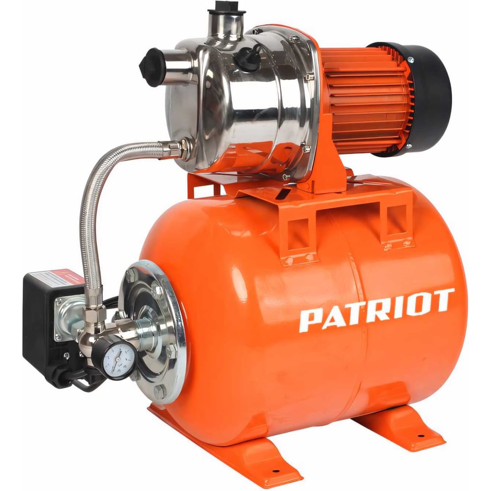 Насосная станция Patriot PW 850-24 INOX 315302438