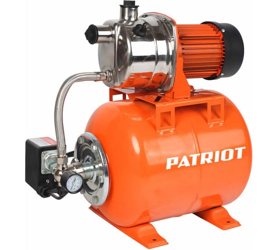 Изображение товара Насосная станция PATRIOT PW 850-24 INOX 315302438