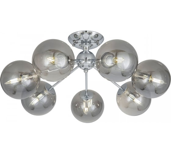 Изображение товара Потолочная люстра Citilux Томми Хром CL102170