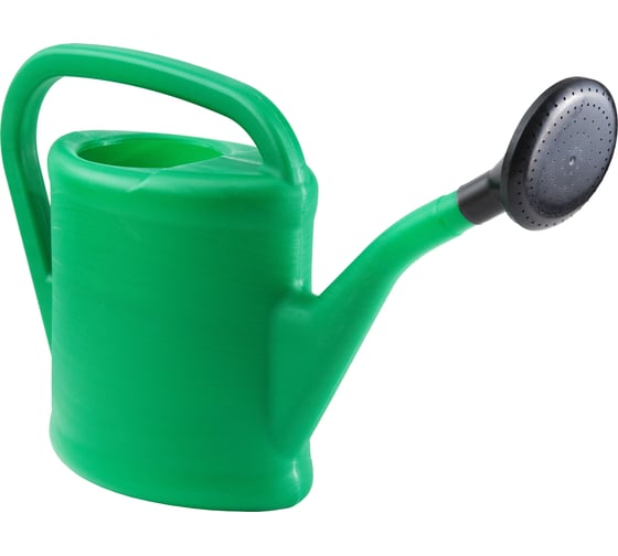 Изображение товара Садовая лейка с насадкой КЭС 5 л, пластиковая цветная 21040004ВИ