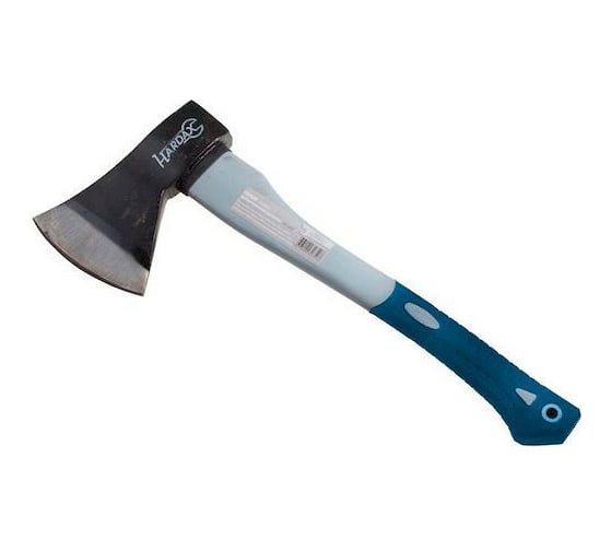 Изображение товара Топор кованый с фибергласовой ручкой РемоКолор 39-1-012