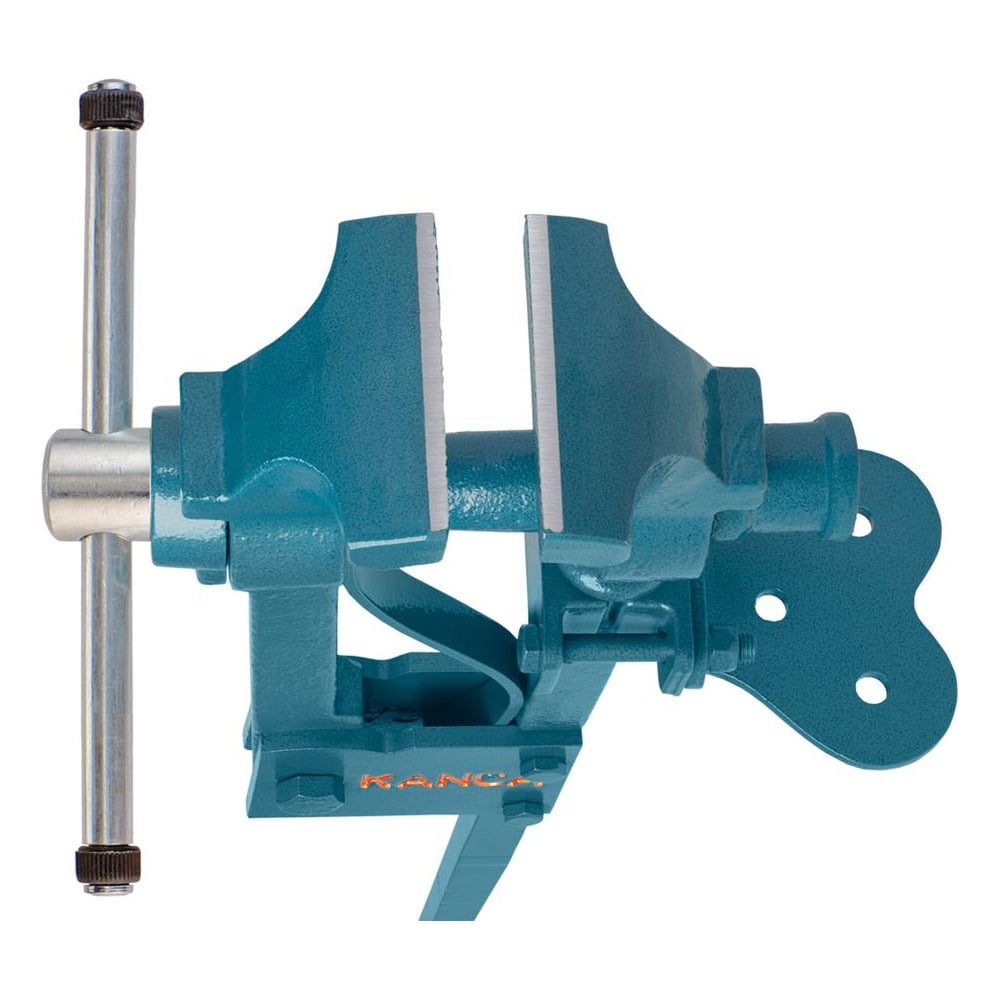 Изображение товара Кузнечные стуловые тиски KANCA 150 мм профессиональные слесарные инструменты