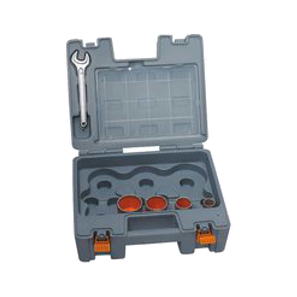 Изображение товара Набор алмазных коронок DRY SPEED 4 шт 25-51 мм HAWERA F00Y265668