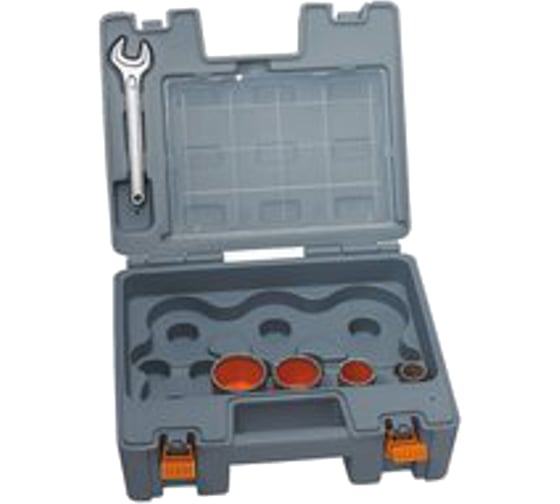 Изображение товара Набор алмазных коронок DRY SPEED (4 шт; 25-51 мм) HAWERA F00Y265668