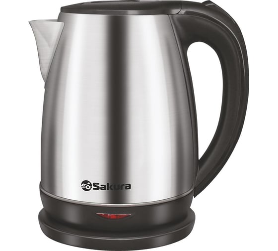 Изображение товара Электрический чайник Sakura SA-2161 л 1.8, нержавеющая сталь, черный РТ-00060536