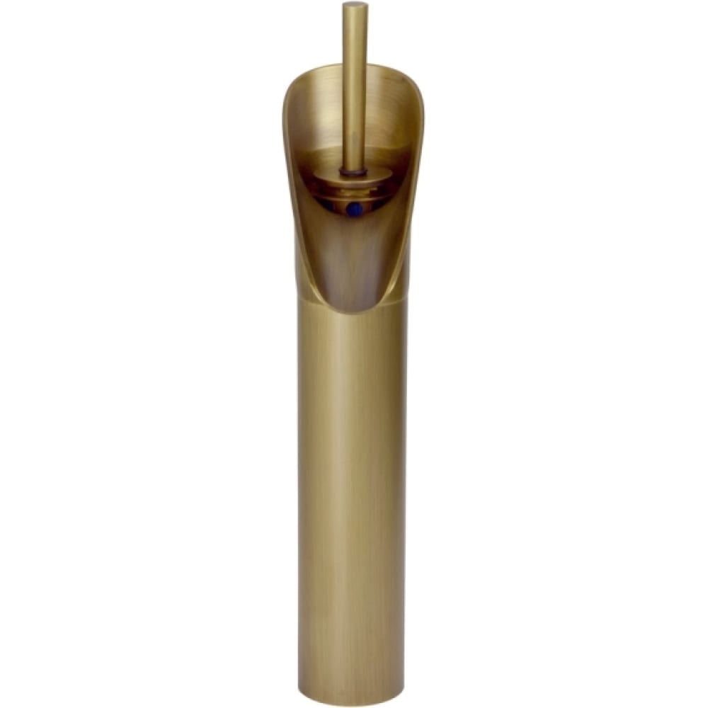 Бронзовый каскадный смеситель Bronze de Luxe цепочка для сумки плоская с карабинами алюминиевая 9 × 14 мм 120 см бронзовый