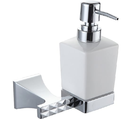 Изображение товара Дозатор жидкого мыла BRONZE DE LUXE GRANI хром 4013