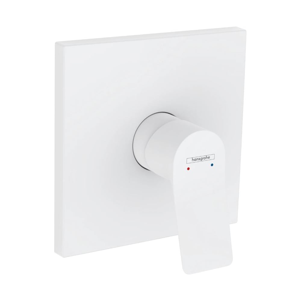 Изображение товара Смеситель для душа Hansgrohe Vivenis матовый белый 75615700 для ванны и душа