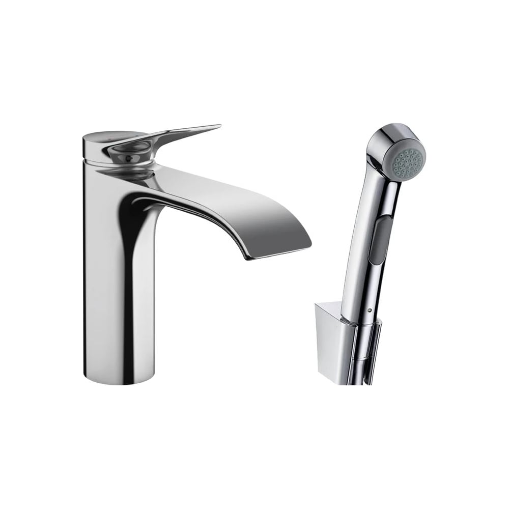 фото Смеситель для раковины hansgrohe