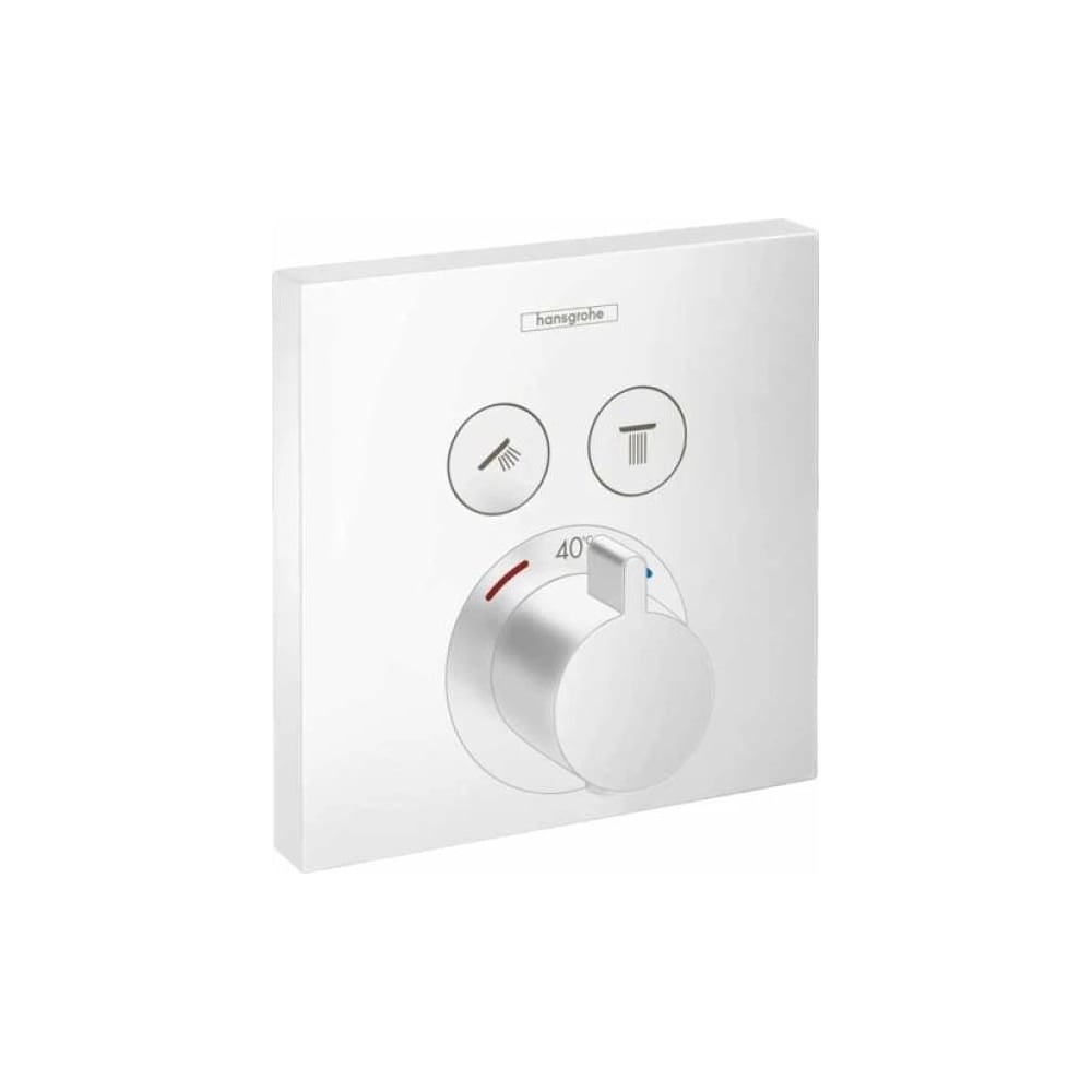 фото Термостатический смеситель для душа (внешняя часть) hansgrohe