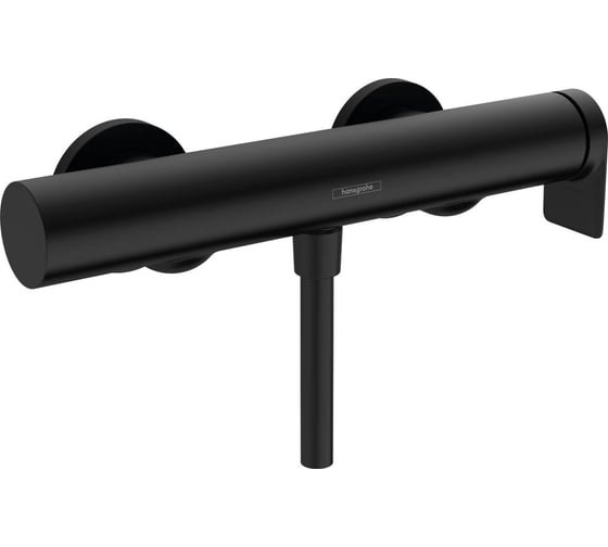 Изображение товара Смеситель для душа Hansgrohe Vivenis матовый черный 75620670 00000094202