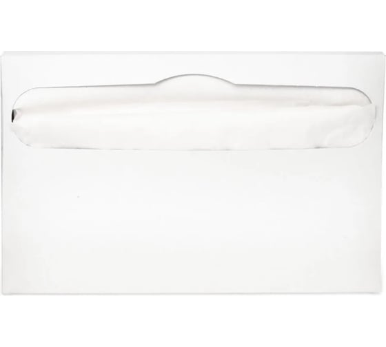 Изображение товара Покрытия одноразовые на унитаз AVIORA 1/2 сложения, 250 шт. в упаковке 104-125