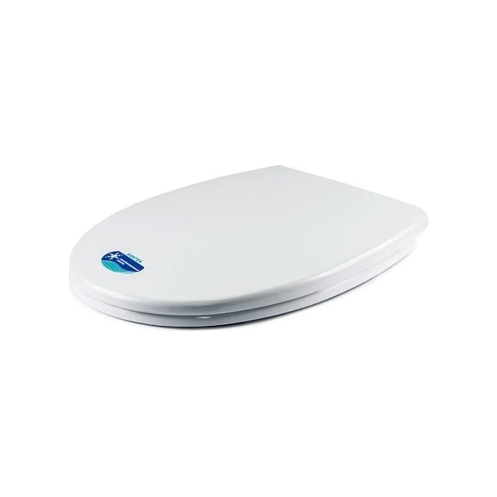 Изображение товара Сиденье для унитаза Santek БОРЕАЛЬ дюропласт WH106915 белое семейное