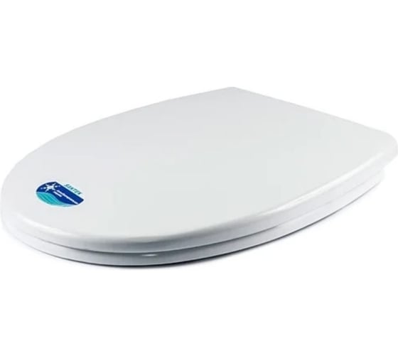 Изображение товара Сиденье для унитаза Santek БОРЕАЛЬ дюропласт WH106915