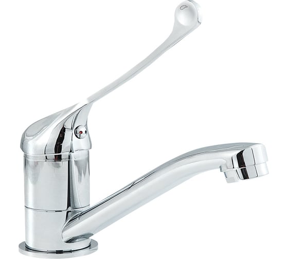 Изображение товара Смеситель для мойки СЛАВЕН локтевой, излив 150 мм, одноручный, Х20 Славен СЛ-ОД-Х20