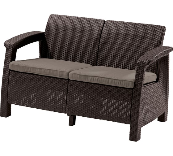 Изображение товара Двухместный диван Keter Corfu Love Seat 258946