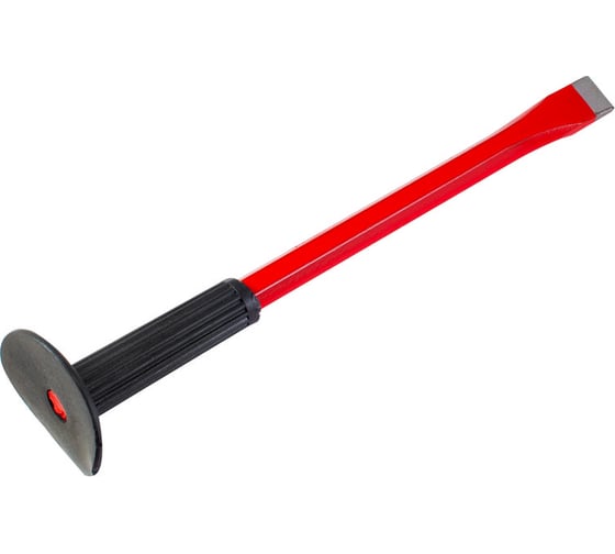 Изображение товара Зубило с резиновым протектором РемоКолор 250 мм 41-1-025