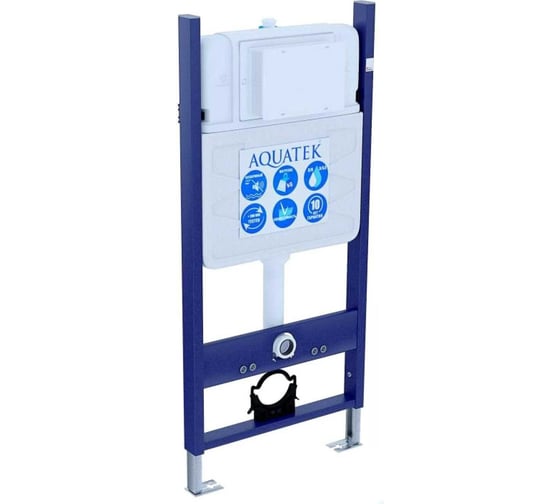 Изображение товара Монтажная рама для подвесного унитаза Aquatek eco standart 50 ins-0000014 00000126244