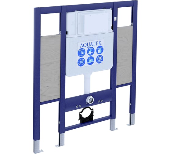 Изображение товара Монтажная рама для подвесного унитаза Aquatek для лиц с ограниченными возможностями INS-0000015 00000126886