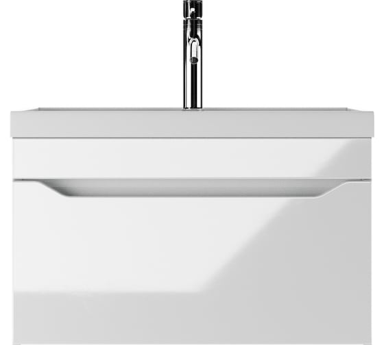 Изображение товара Подвесная тумба Айсберг Ева под умывальник "Bazis 70" с одним ящиком В1 DA5902T