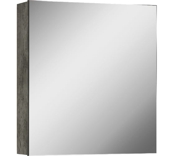 Изображение товара Шкаф-зеркало Айсберг Мечта 50 Бетон DM2337HZ