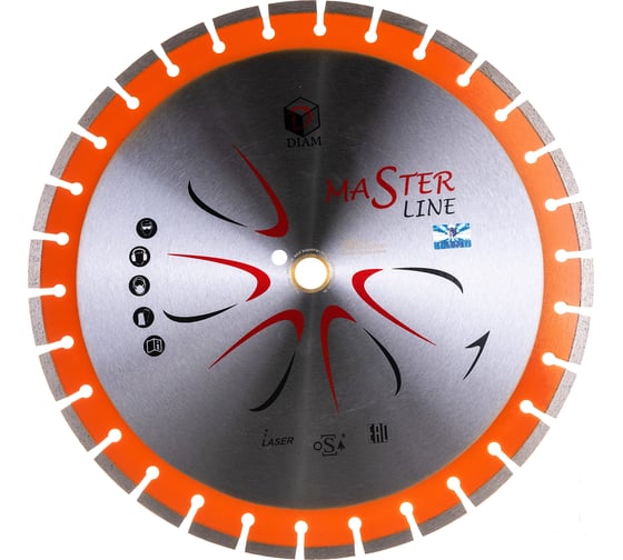 Изображение товара Отрезной круг Универсал Master Line Diam 450x3,4x10x32/25,4 531 000531