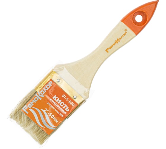 Изображение товара Кисть Стандарт 2" РемоКолор 01-1-020