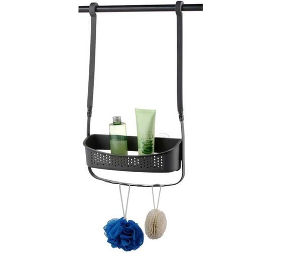 Изображение товара Навесная полка для душевых кабин и ширм GROMELL Mono 77CL07042