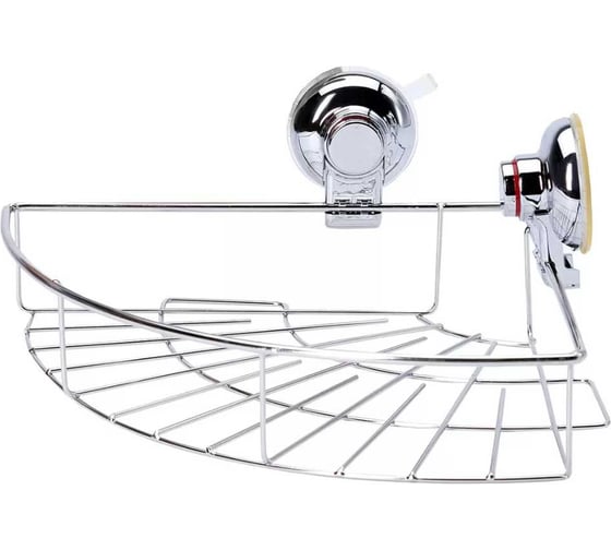 Изображение товара Угловая полка GROMELL Kitir материал: нержавеющая сталь DG 0778