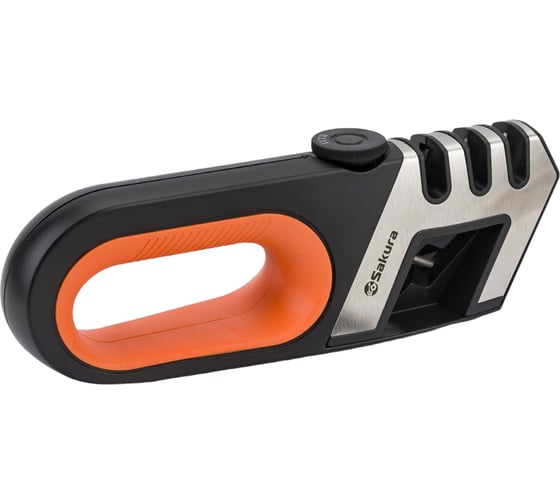 Изображение товара Ножеточка Sakura SA-6656A 3 степени заточки, ножницы РТ-00068938