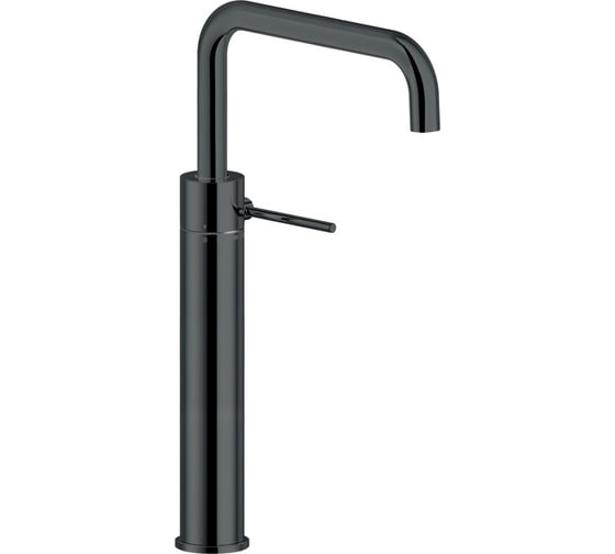 Изображение товара Смеситель для раковины Nobili Velis высокий, 312 глянцевый черный ve125158/2flp 00000106729
