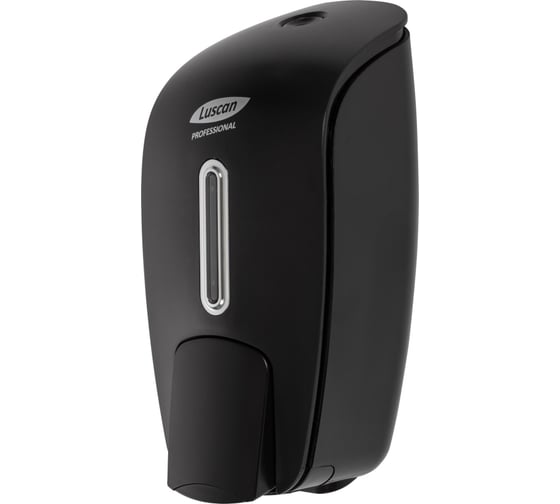 Изображение товара Дозатор для жидкого мыла Luscan Professional prof etalon 800мл черный 151051, 1653727