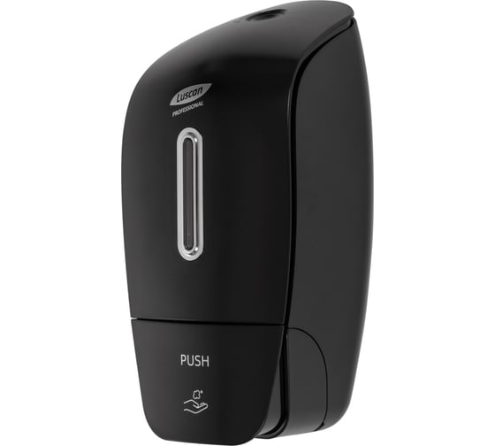 Изображение товара Дозатор для мыла-пены Luscan Professional prof etalon 800мл черный 151053, 1653731