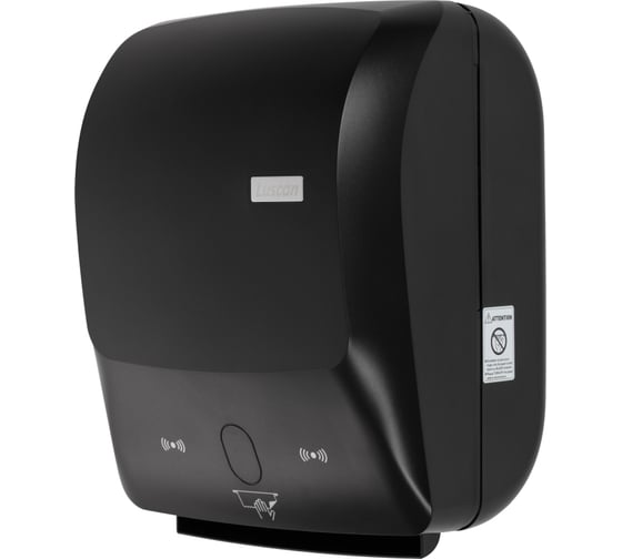 Изображение товара Диспенсер для полотенец Luscan Professional prof etalon рулон, сенсор, черный 151064, 1653743