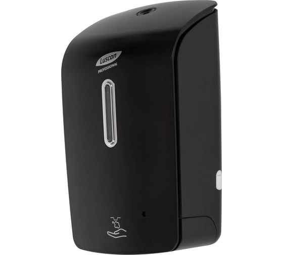 Изображение товара Дозатор для мыла-пены Luscan Professional prof etalon сенсор 1000мл черный 151056, 1653724
