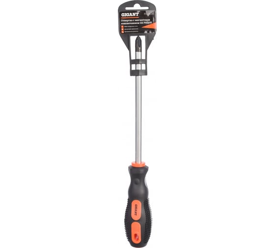Изображение товара Отвертка Gigant PH3x150 с магнитным наконечником GS PH3150