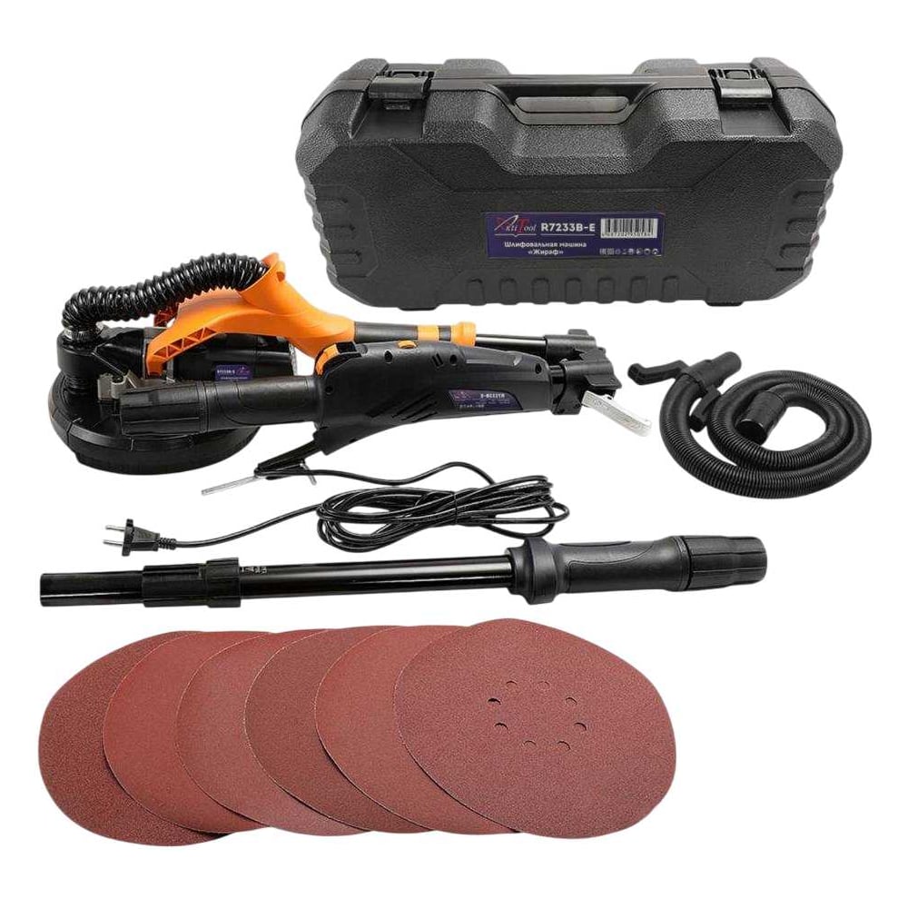 Изображение товара Шлифовальная машина Жираф R7233B-E AktiTool 225 мм щеточный двигатель