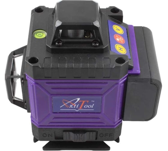 Изображение товара Лазерный уровень AktiTool LL4D (16 линий) 103300